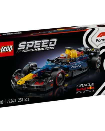 LEGO 77243 Speed Champions Oracle Red Bull Racing RB20 F1 Race Car