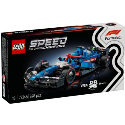 LEGO 77246 Visa Cash App RB VCARB 01 F1 Race Car
