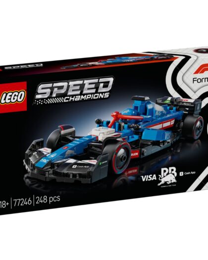 LEGO 77246 Visa Cash App RB VCARB 01 F1 Race Car