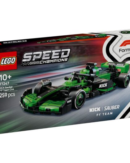 LEGO 77247 Speed Champions KICK Sauber F1 Team C44 Race Car