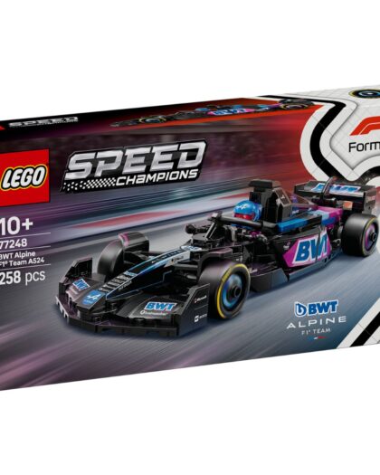 LEGO 77248 Speed Champions BWT Alpine F1 Team A524 Race Car