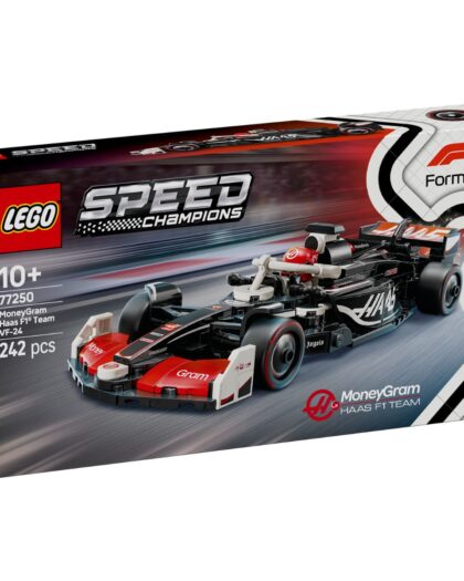LEGO 77250 Speed Champions MoneyGram Haas F1 Team VF-24 Race Car