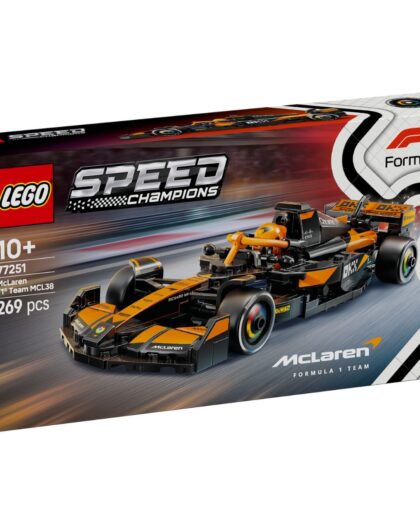 LEGO 77251 Speed Champions McLaren F1 Team MCL38 Race Car