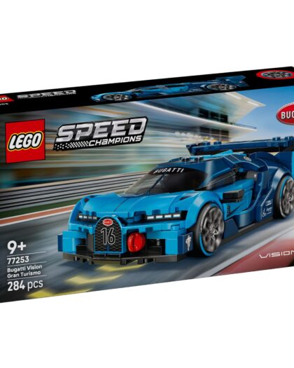 LEGO 77253 Bugatti Vision Gran Turismo Hyper Sports Car