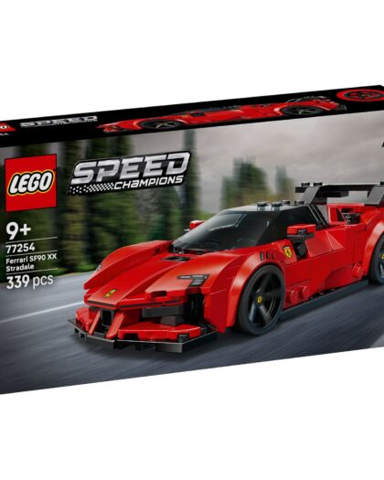 LEGO 77254 Speed Champions Ferrari SF90 XX Stradale Sports Car
