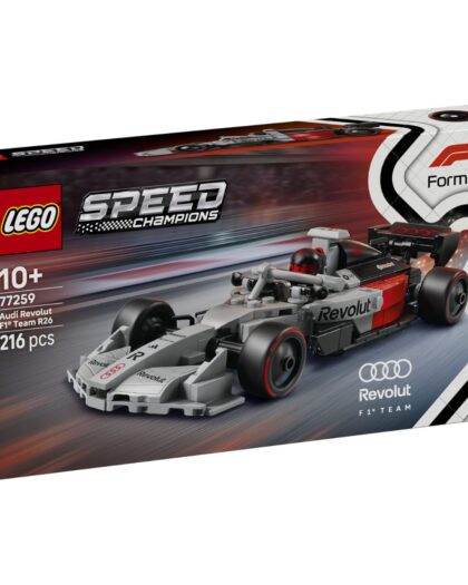 LEGO 77259 Speed Champions Audi Revolut F1 Team R26 Race Car