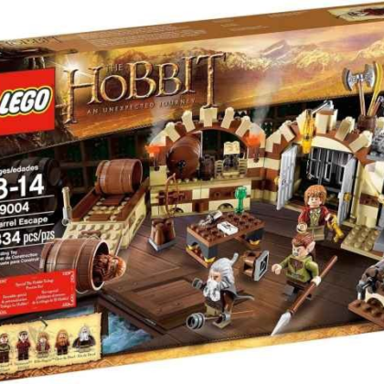 LEGO 79004 The Hobbit Barrel Escape (DentsCreases on Packaging)