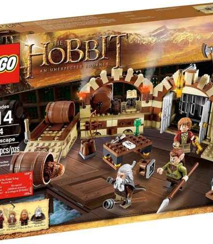 LEGO 79004 The Hobbit Barrel Escape (DentsCreases on Packaging)