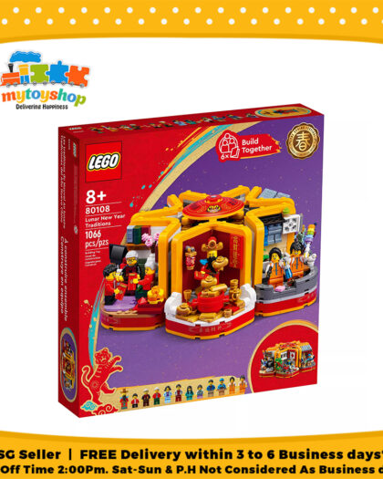 LEGO 80108 LNY Traditions