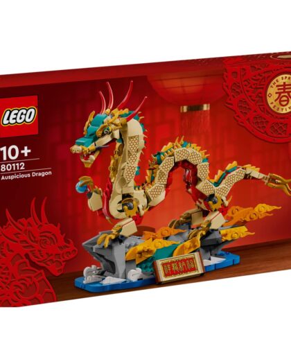 LEGO 80112 Chinese Festivals Auspicious Dragon