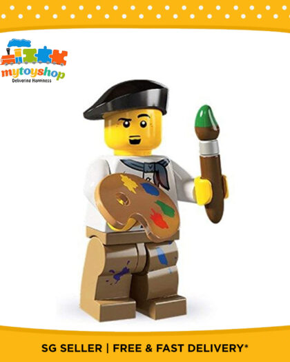 LEGO 8804 Artist Minifigure