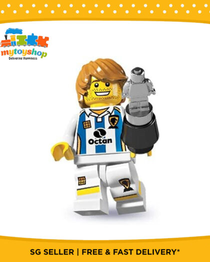 LEGO 8804 Soccer Player Minifigure