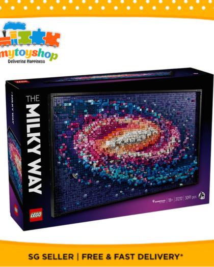 LEGO Art 31212 The Milky Way Galaxy