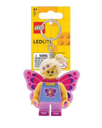 LEGO Butterfly Girl KeyLight
