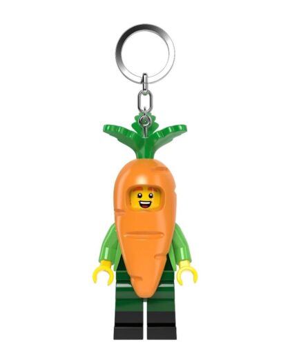 LEGO Carrot Mascot Keylight