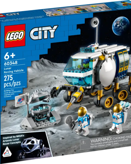 LEGO City 60348 Lunar Roving Vehicle