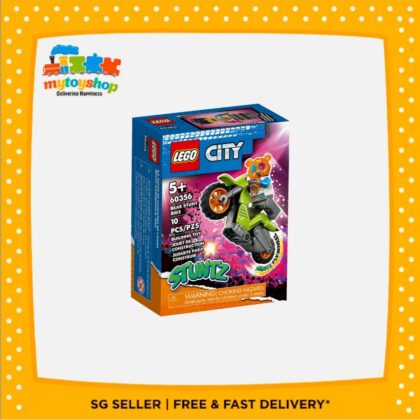 LEGO City Stuntz 60356 Bear Stunt Bike