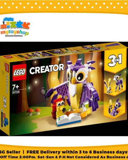 LEGO Creator  31125 Fantasy Forest Creatures