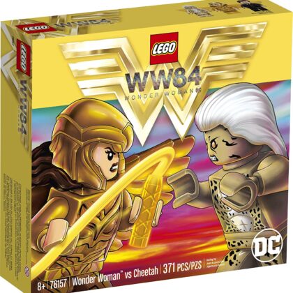 LEGO DC 76157 Wonderwoman vs Cheetah