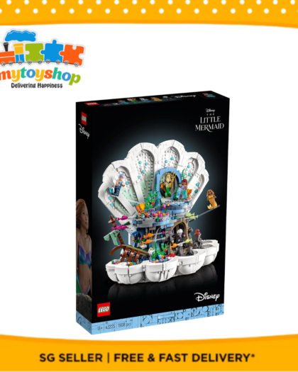 LEGO Disney 43225 The Little Mermaid Royal Clam Shell