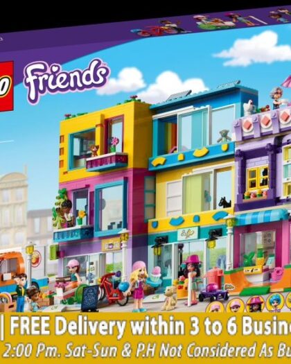 LEGO Friends 41704 Main Street Building