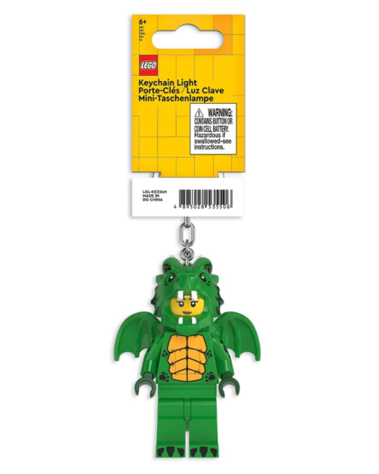 LEGO Green Dragon Girl Keylight