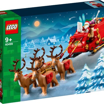 LEGO Iconic 40499 Santa's Sleigh