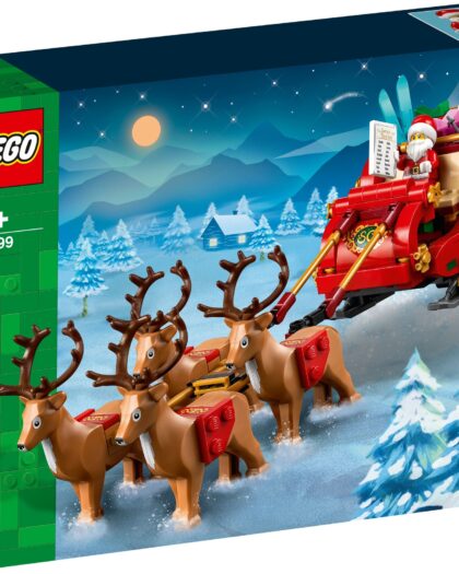 LEGO Iconic 40499 Santa's Sleigh