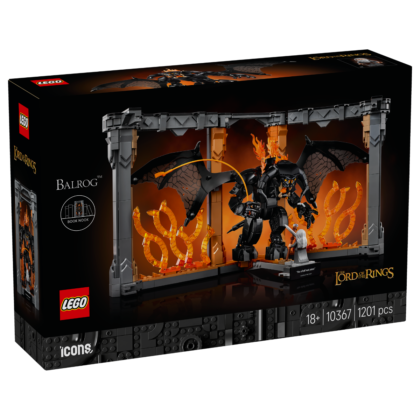 LEGO Icons 10367 The Lord of the Rings: Balrog Book Nook