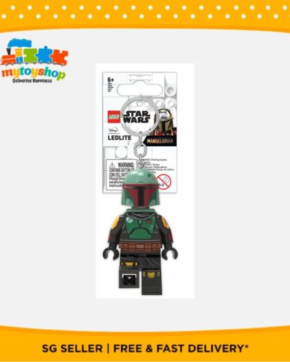 LEGO Keychain Star Wars Boba Fett Keylight