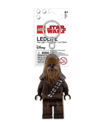 LEGO Keychain Star Wars Chewbacca Keylight
