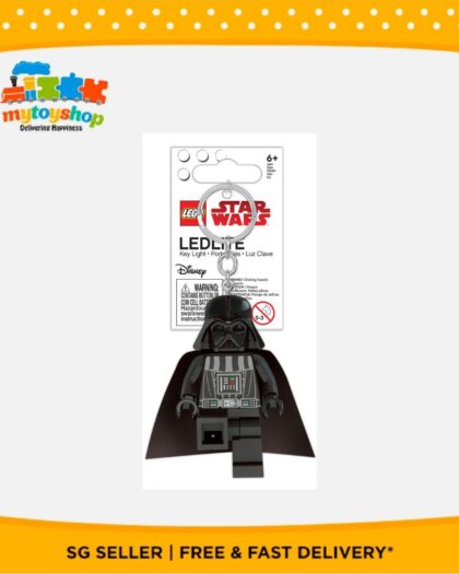 LEGO Keychain Star Wars Darth Vader Keylight