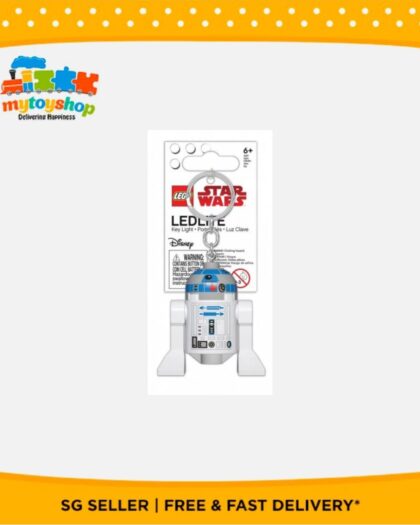 LEGO Keychain Star Wars R2D2 Keylight