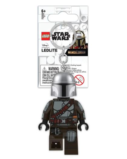 LEGO Keychain Star Wars The Mandalorian- Mando Keylight