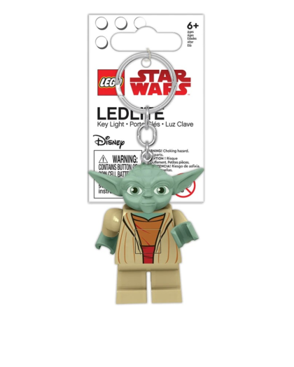 LEGO Keychain Star Wars Yoda Keylight