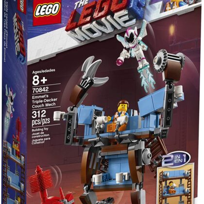 LEGO MOVIE 2 70842 Emmet's Triple Decker Couch Mech