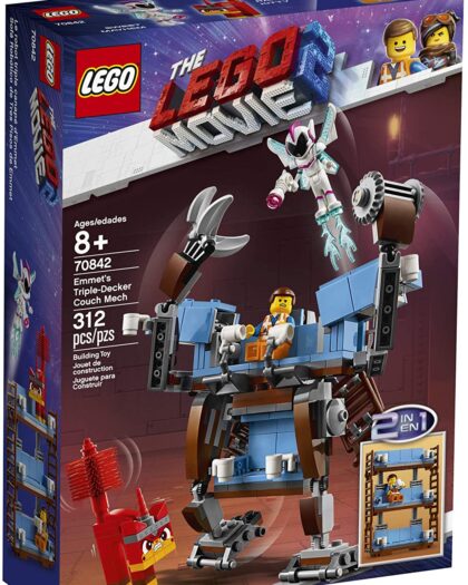 LEGO MOVIE 2 70842 Emmet's Triple Decker Couch Mech