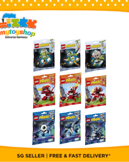 LEGO Mixels Series 4 Set of 9 Characters
