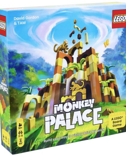 LEGO Monkey Palace Board Game