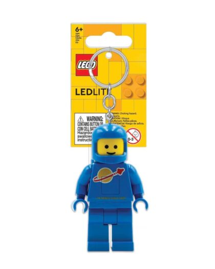 LEGO Spaceman Blue Keylight