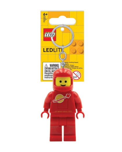 LEGO Spaceman Red Keylight