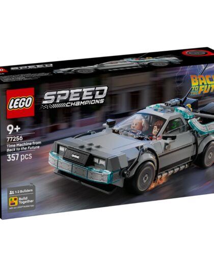 LEGO Speed Champions 77256 Time Machine from Back to e Future