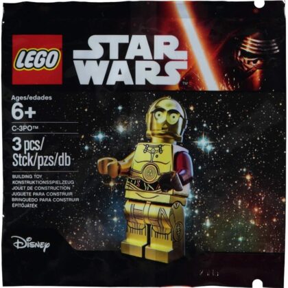 LEGO Star Wars C-3PO Minifigure In PolyBag
