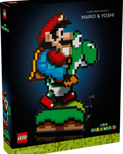 LEGO Super Mario 71438 Super Mario World: Mario & Yoshi