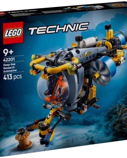 LEGO Technic 42201 Deep Sea Research Submarine