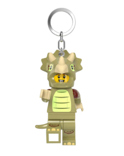 LEGO Triceratops Costume Fan Keylight