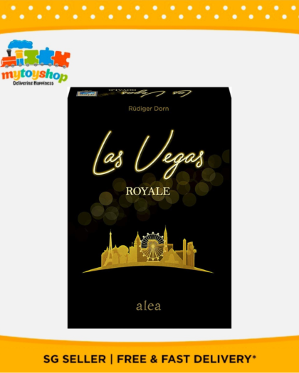 Las Vegas Royale Strategy Board Game