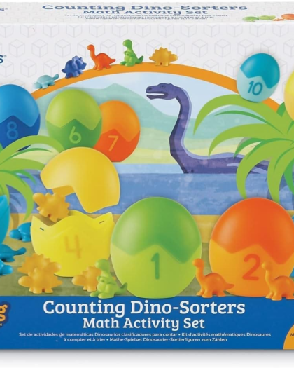 Learning Resources Counting Dino-Sorters