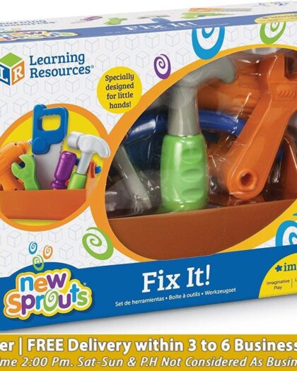 Learning Resources New Sprouts Fix It!