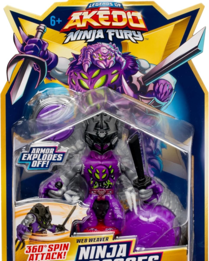 Legends of Akedo S7 Ninja Bosses Web Weaver